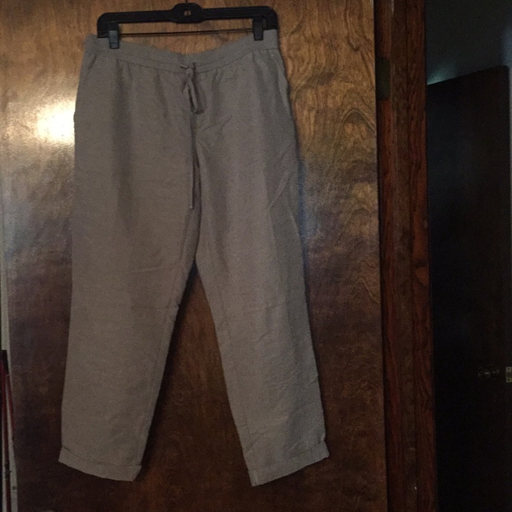 Banana Republic crop pants